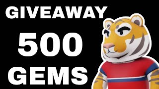 GEMS GIVEAWAY STUMBLE GUYS LIVE STREAM