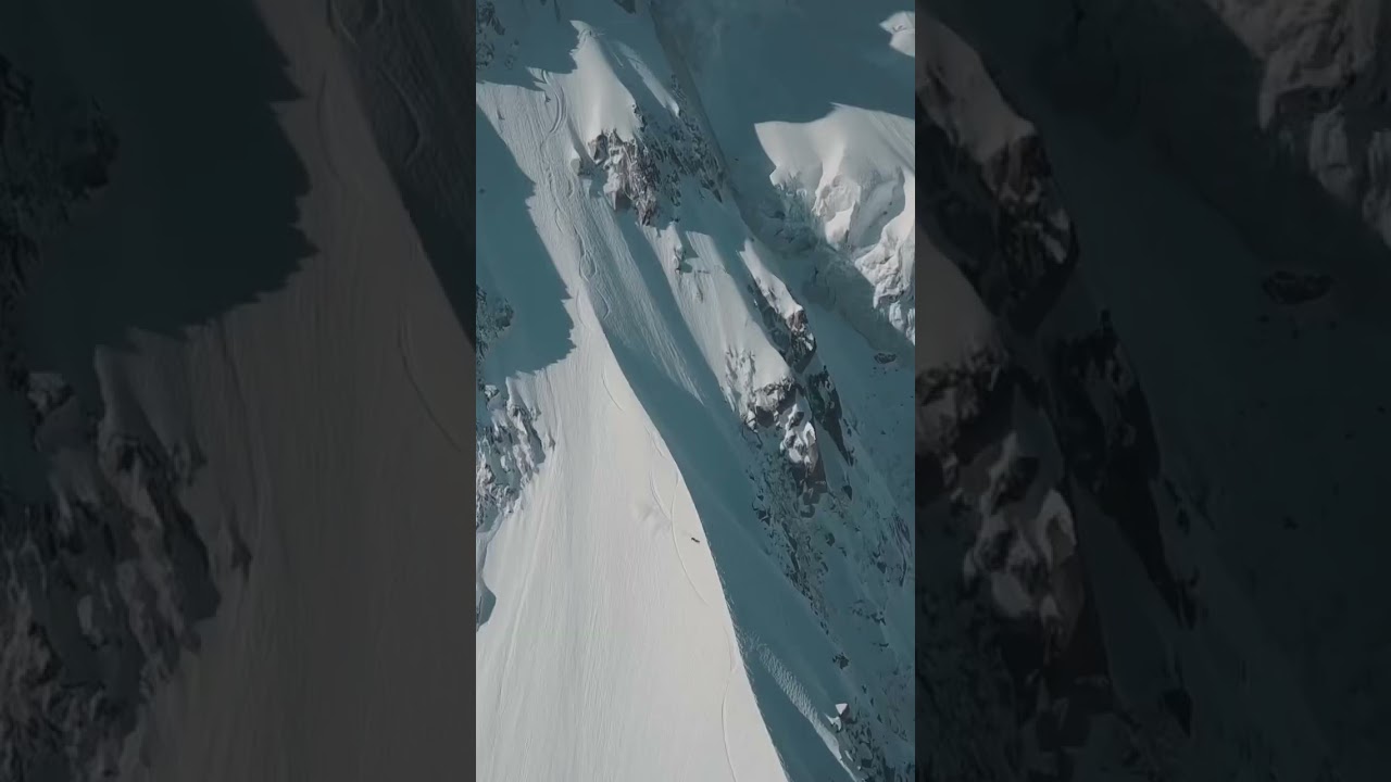 Pierre Hourticq - extrem line in chamonix 