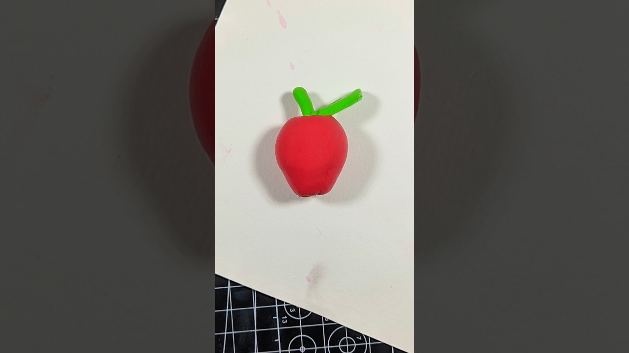 Clay Art - DIY Clay 🍎 