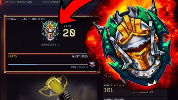 BEST WAYS TO LEVEL UP FAST IN BLACK OPS 4! ( WEAPONS , CAMO