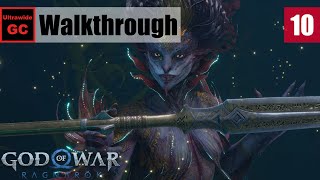 God of War Ragnarök [#10] - Forging Destiny || Walkthrough