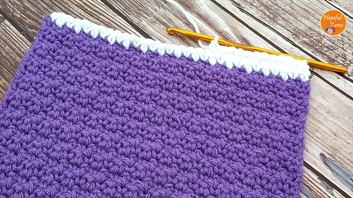 Master the One-Row Repeat: Gorgeous Crochet Stitch for Blankets & Scarfs