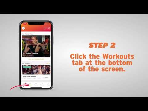 Build a Workout on the Crunch App