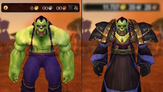 How Much D Can I Earn Leveling 1-60 In Mop Clic?