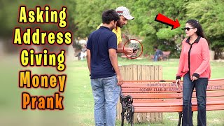 Asking Address Giving Money Prank | Zaid Chulbula 2.0
