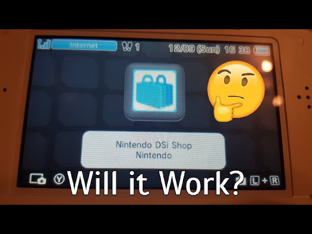 No one's talking about how the dsi shop is down too : r/3DS