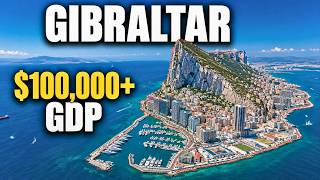 Information How People Live in Gibraltar | No Farmland, No Rivers, Yet One of Europe's Richest | 4K Travel Guide