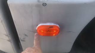 Scared Kid Crashed Into My Marker Light by RVFreeDa 84 views 2 years ago 2 minutes, 43 seconds