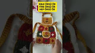 BU MODELİ HERKES YAPABİLİR! #örgü #crochet #knitting #diy #handmade #keşfet #öneçıkar #örgümodelleri