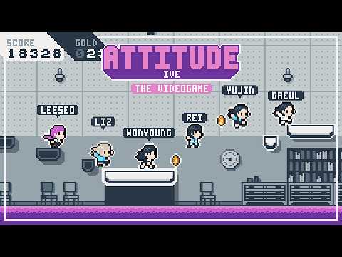 IVE 아이브 'ATTITUDE' Videogame Ver.