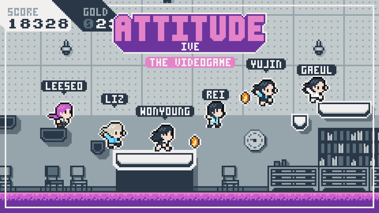 IVE 아이브 'ATTITUDE' Videogame Ver.