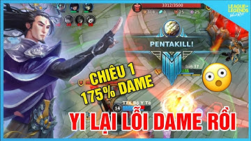 LMHT Tốc Chiến | Quái Vật Masteryi Được Buff Chiêu 1 Quá Ảo Ma, Lướt Nhẹ Phát Lụm Luôn Pentakill