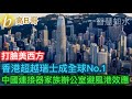 香港超越瑞士成全球No.1 中國連接器家族辦公室避風港效應［智慧如水 – 高B哥 GBG］