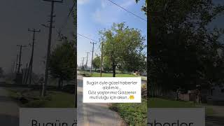 bugün öyle güzel haberler alalım ki.... #sevgi #motivasyonvideo #keşfet #gazze #sumutfilosu