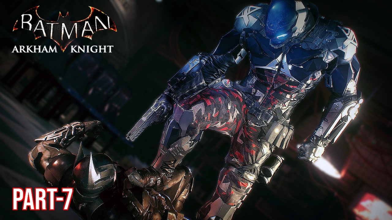 Batman Arkham Knight Part 7 – The Arkham Knight Strikes | (No Commentary)