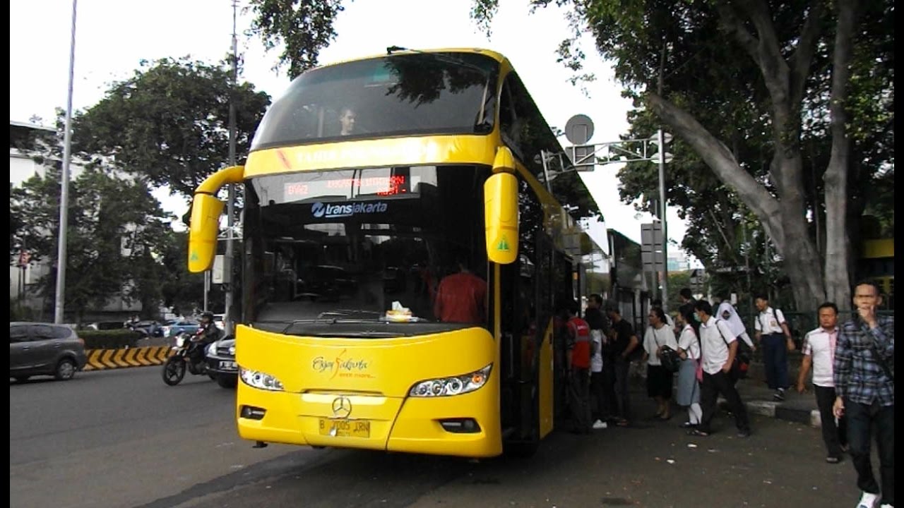 [TRIP] Bus Tingkat "Jakarta City Tour" | Juanda - Tosari 