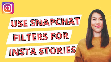 How to use snapchat filters for instagram stories