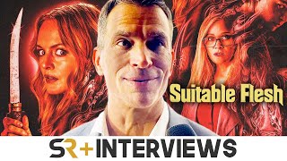 Johnathon Schaech Talks Suitable Flesh At Tribeca Film Festival Red Carpet