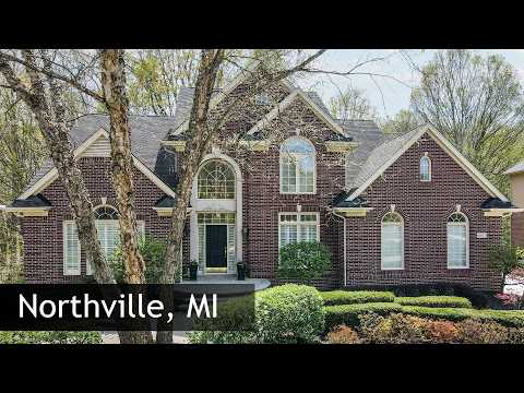 16612 Brooklane Blvd, Northville, MI home video tour
