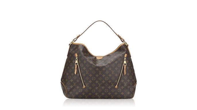 Louis Vuitton Pallas Chain Monogram Canvas Shoulder Bag