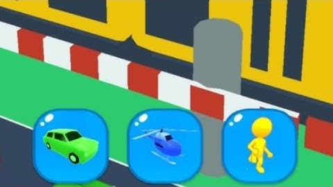 SHAPE CHANGE TRANSFORM RACE LV (49-50)🎮 Walk Through Android&IOS