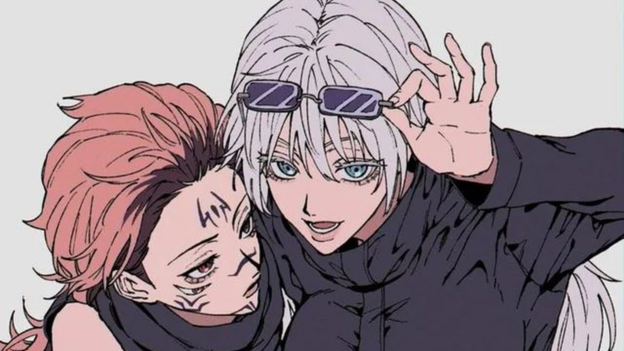 JUJUTSU KAISEN - ITADORI X SUKUNA FEM PARTE 1