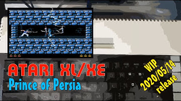Atari XL/XE -=Prince of Persia=- WIP 2020/05/14 release