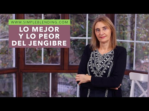 NO COMAS JENGIBRE SIN SABER ESTO ANTES | Deberías conocer las propiedades del jengibre