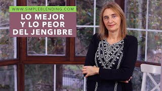 NO COMAS JENGIBRE SIN SABER ESTO ANTES | Deberías conocer las propiedades del jengibre