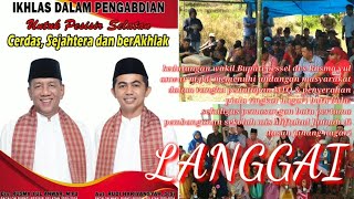 warga Anti pungli pantau kegiatan Wabup sekaligus calon bupati pesisir Selatan, Sumbar.