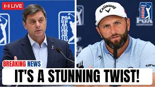 Information 🚨 JUST IN! PGA TOUR CEO BREAKS SILENCE AS JON RAHM WALKS AWAY FROM LIV GOLF! Update