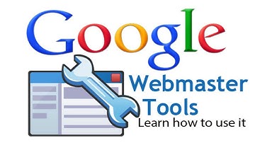 webmaster tools | webmaster tools tutorial | learn google webmaster tool | how to use webmaster tool