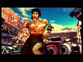 Street Fighter X Tekken Paul And Law Continue Poses 