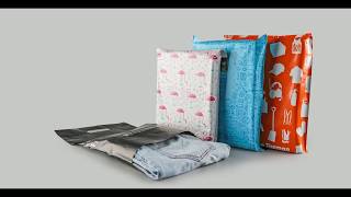 Jual Polymailer Poly Mailer Plastik Packaging Amplop Plastik 45x65