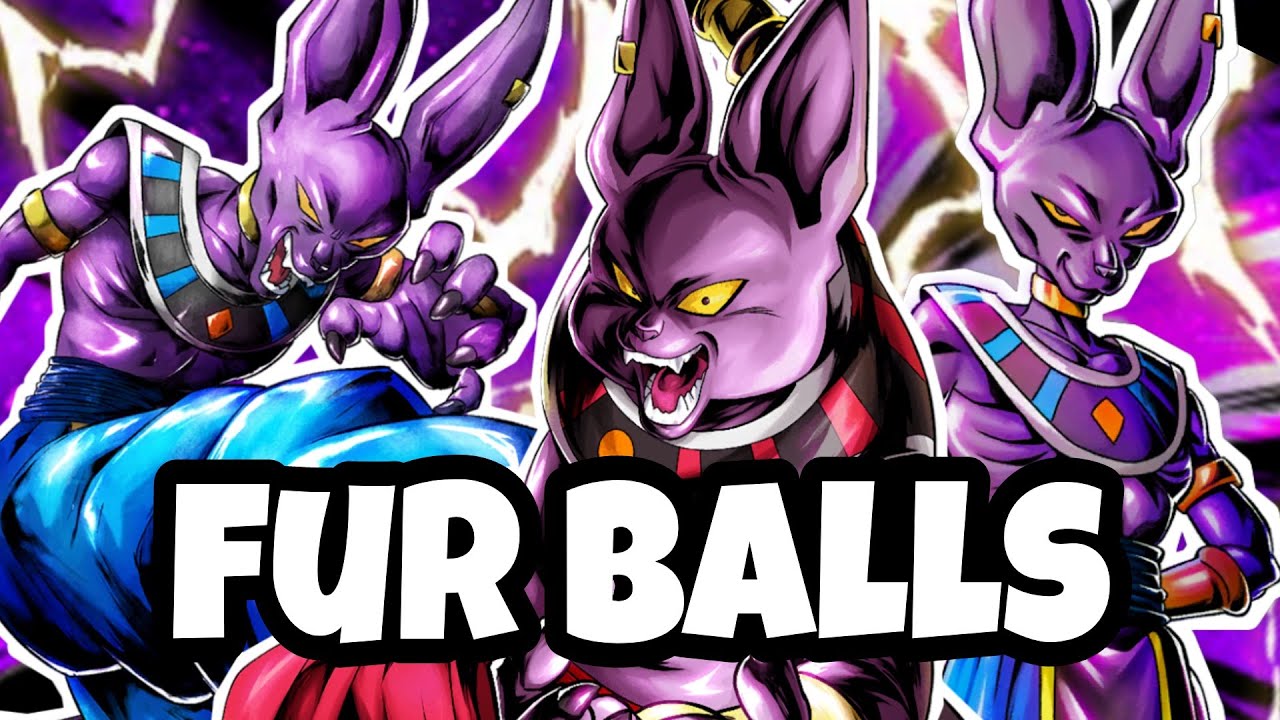 Cat Sitting For Whis! YEL Champa & Beerus + LF Beerus Claw Their Way Through DB Legends PvP