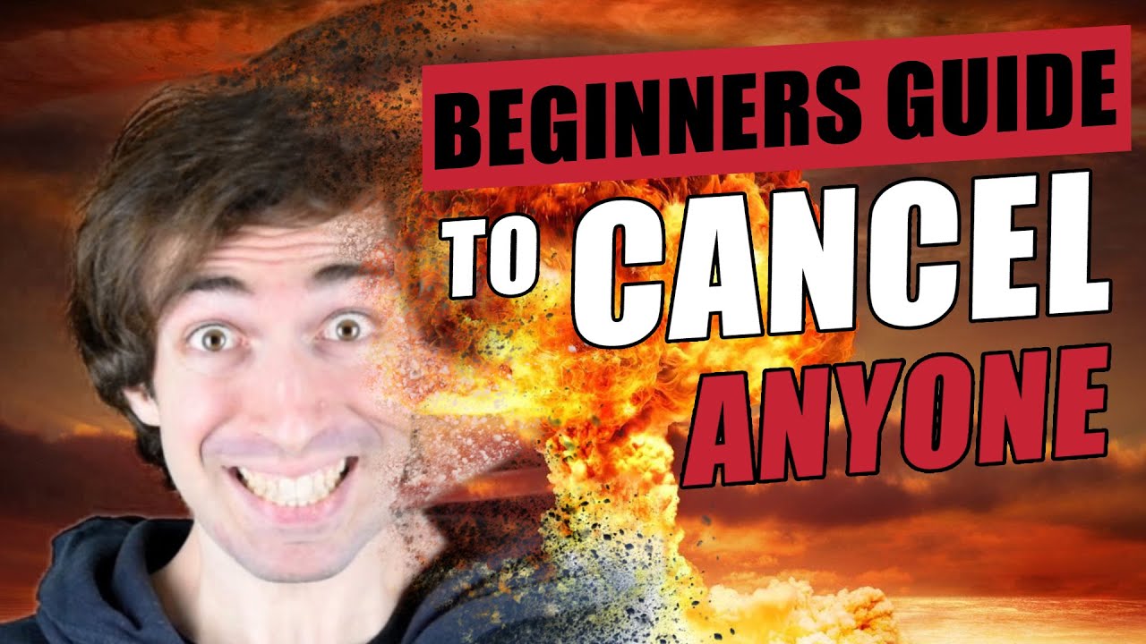 A Cancel Culture Beginner's Guide To Cancel Anyone Ft. Dat French Boi (parody video, don't do this)