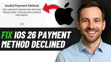 How to Fix “Your Payment Method Was Declined” on iOS 26 (2025 GUIDE)