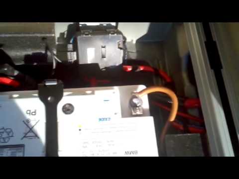 X3 E83 Battery Replacement - YouTube