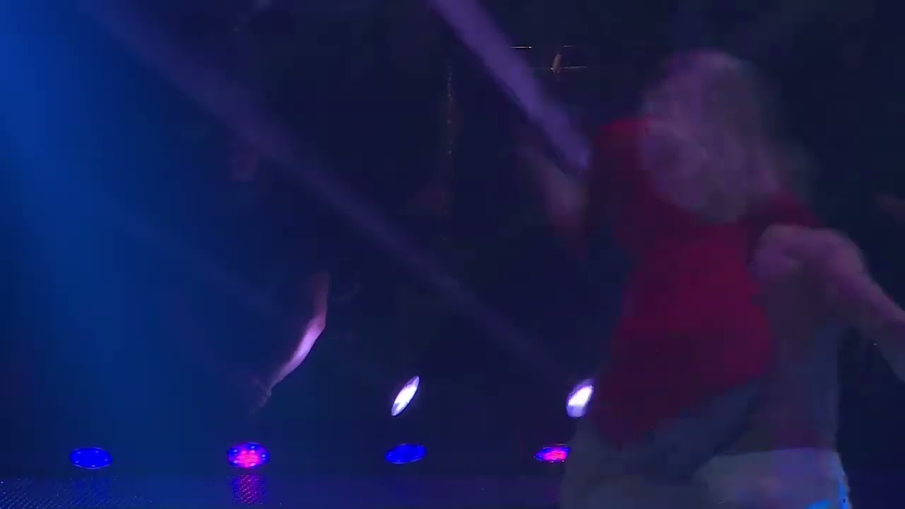 Duo Straps in the water. Vitalii Popeta and Elena Shipaeva