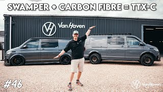 Vw T6.1 Transporter Swamper Carbon Fibre Ttx-C