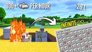 New Easiest Iron Farm Minecraft 1.2126.1