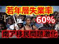 【南アフリカ】反移民運動が激化!6月30日期限不法移民退去求める!背景に失業率60%経済!