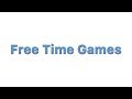 Free Time Games chrome extension