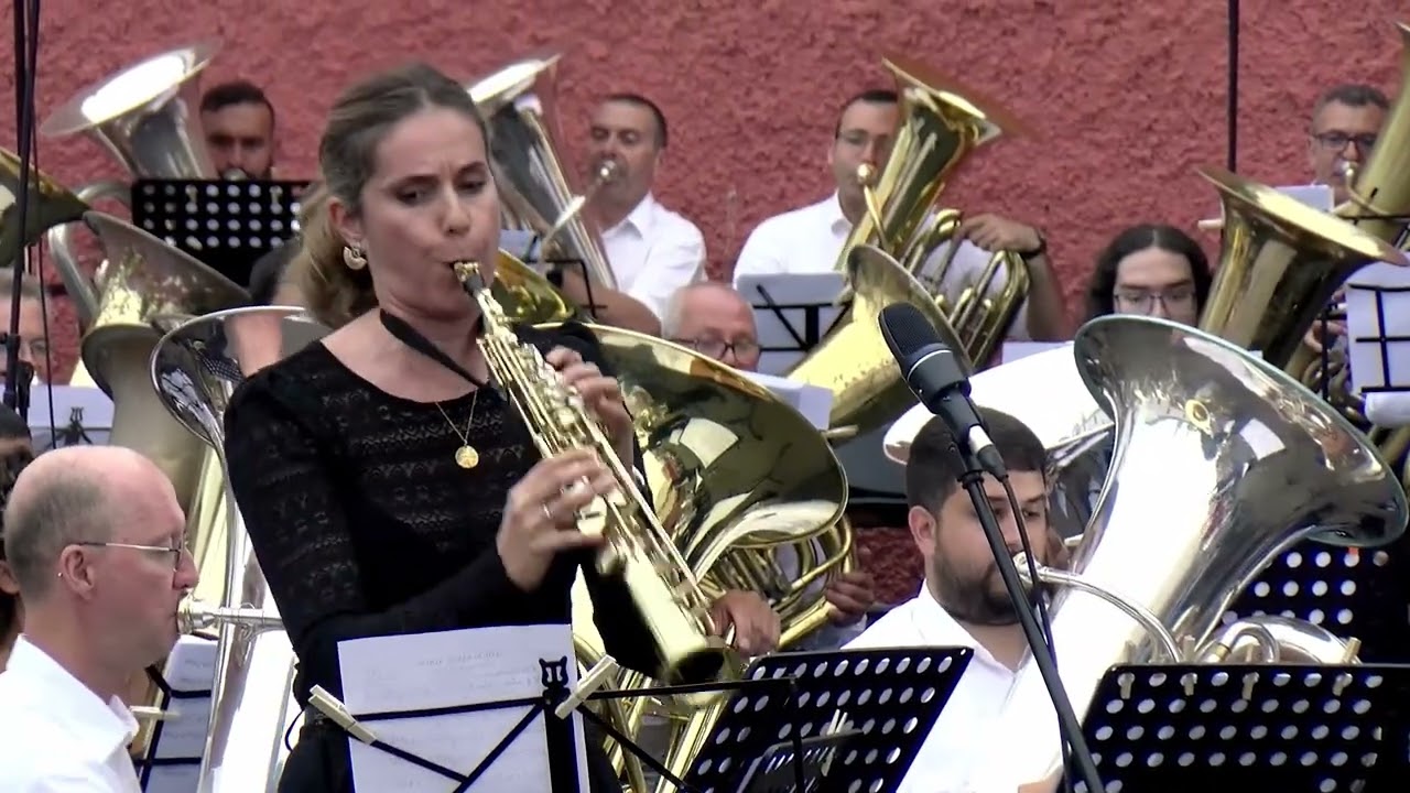 Demis Roussos Adiós amor adiós - Arr: David Llácer, Solo: Yurena Alonso - BANDA DE TUBAS DE CANARIAS