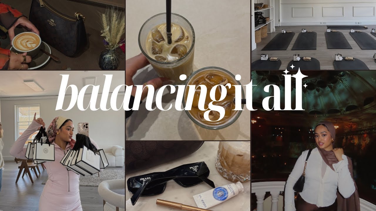 How I balance running a business, Pilates training, content creation & everything else! | vlog 