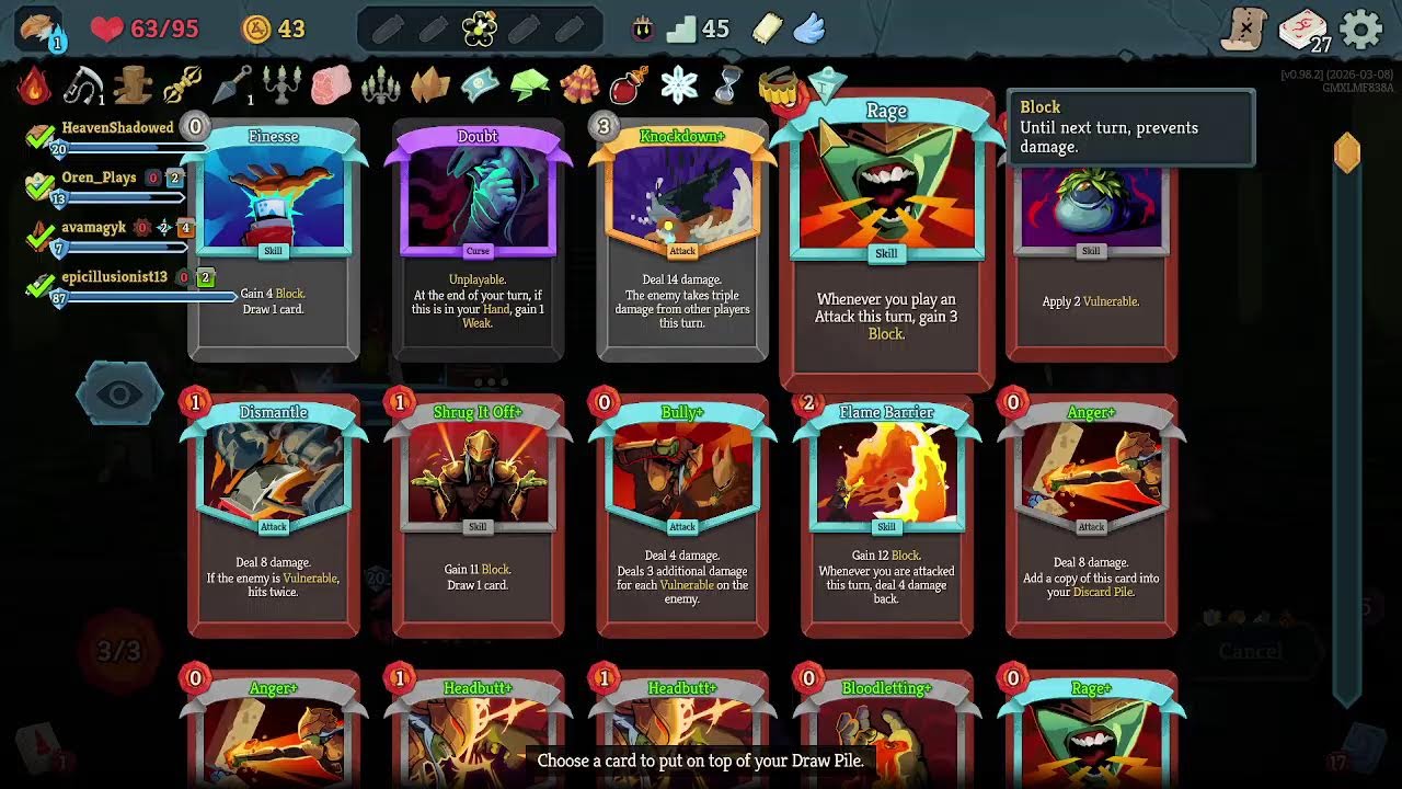 Slay the Spire 2 with Friends!