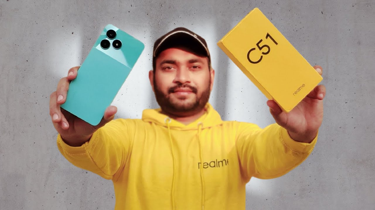 Realme C51 Unboxing And First Impressions, 33W SUPERVOOC