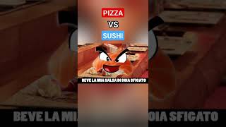 PIZZA VS SUSHI - BATTAGLIE RAP EPICHE