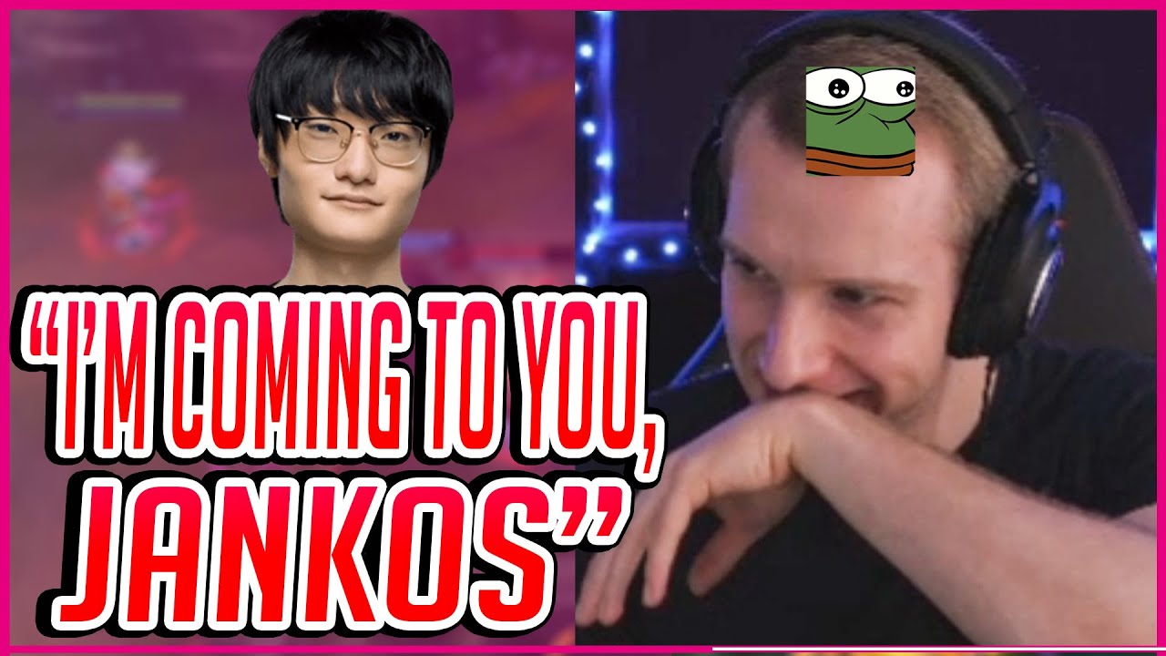 Jankos Reacts To Tian's To-Do List Tweet About Jankos | G2 Jankos Clips