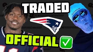 BREAKING: AJ Brown TRADED to Patriots!!!